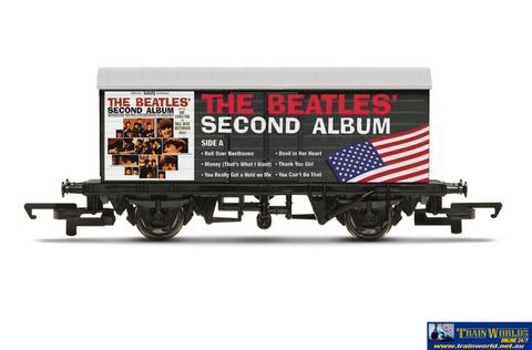 HMR-R60301 The Beatles - ’Second Album’ US Album Cover - Wagon OO-Scale Rolling Stock