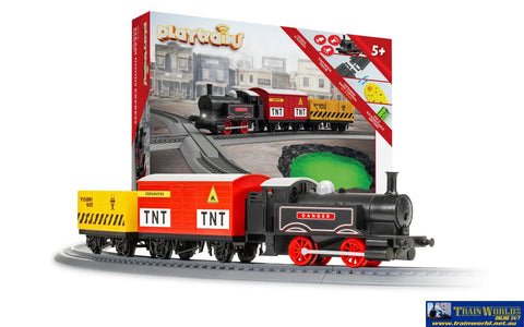 HMR-R9361M Playtrains - Steam Goods Express Train Set OO-Scale Battery Operated - Train Sets
