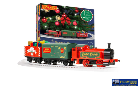 HMR-R9363M Santa’s Express Train Set - Rechargeable Battery OO-Scale Battery Operated - Train Sets