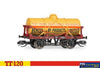 HMR-TT6029 Hornby 12T Tank Wagon Benzol Era 4 TT Scale Rolling Stock