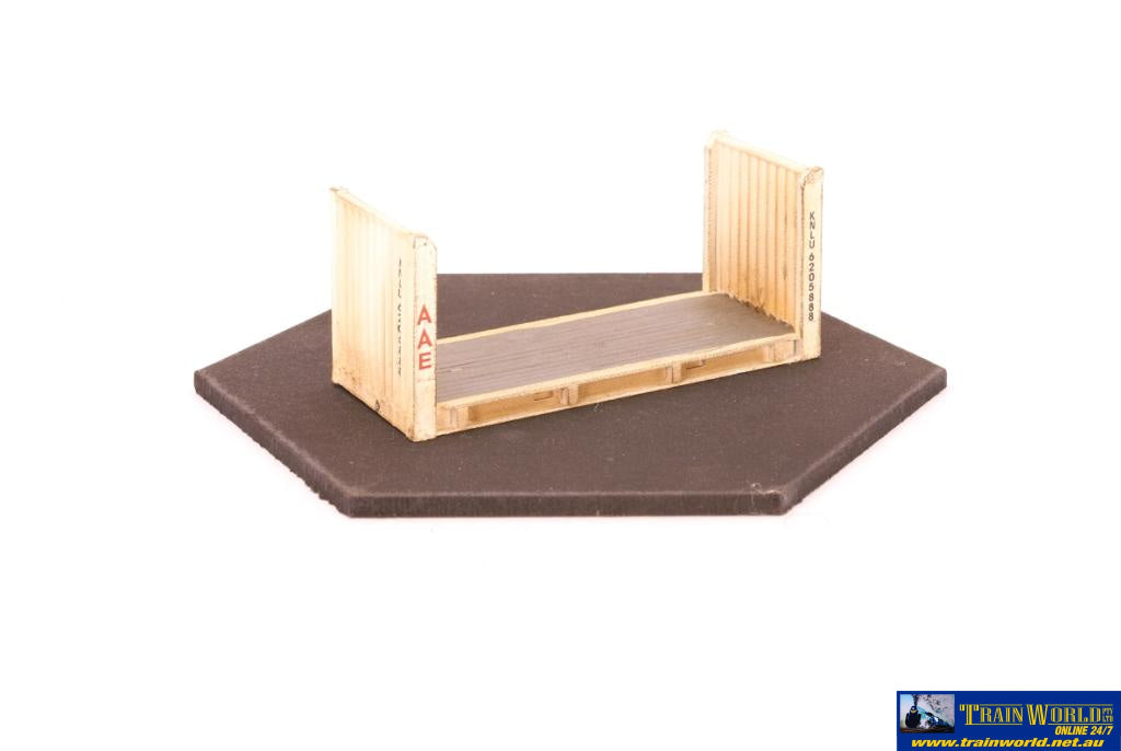 IFM CON006 Infront Models Kit 20 Open Deck Container AAE Tiphook ifm-con006-infront-models-kit-20-open-deck-container-aae-tiphook