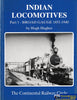 Indian Locomotives Part 1 - Broad Gauge -Used- (UB6B-0871S) Reference