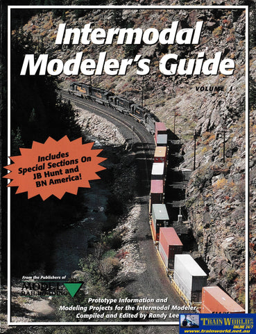 Intermodal Modeler’s Guide -Used- (UBHB-1263S) Reference