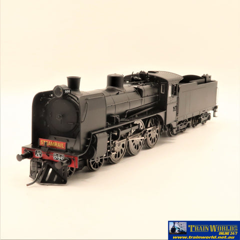 IXI-A986P Ixion Models VR A2-Class A986 Boxpok-Wheels with Oil-Tender & Plate-Cowcatcher (Preserved with Steamrail