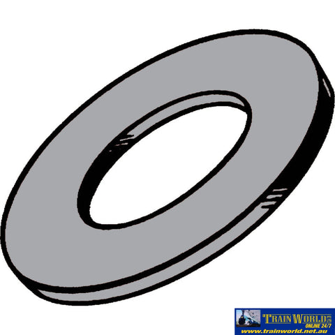 Kad-209 Kadee No.209 Grey Insulated Fiber Washers (48-Pack) Ho Scale Couplers