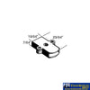 Kad-234 Kadee No.234 Short-Shank Plastic Draftboxes & Lids (10-Pair) Ho Scale Couplers
