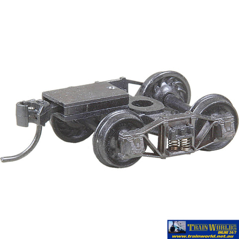 380-503 Kadee #503 Ho Scale Arch Bar Trucks With Ready-To-Mount Couplers 33 Ribbed Back Wheels -