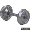 380-521 #521 Ho Scale 36 Diameter Ribbed Back Metal Code 110 Wheels - Freight And Passenger Part