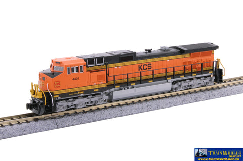 KAT-1763520 Kato GE ES44AC ’GEVO’ KCS #4401 N Scale Locomotive