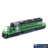 KAT-1764822DCC Kato SD40-2 Early BN #6328 DCC non sound N Scale - Locomotive