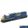 KAT-1767616 Kato SD70M Flat Radiator CSX #4679 N Scale - Locomotive