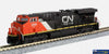 KAT-1768950DCC Kato GE ES44AC ’GEVO’ CANADIAN National #2899 N Scale DCC Locomotive