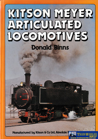 Kitson Meyer Articulated Locomotives -Used- (UB1B-1550H) Reference