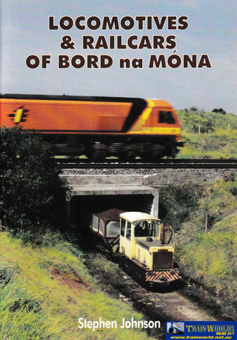 Locomotives & Railcars of Bord na Mona -Used- (UB1B-1493S) Reference