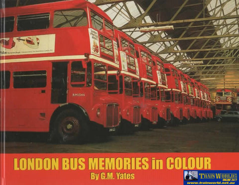London Bus Memories in Colour (IR153) Reference
