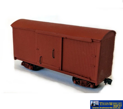 LSM-CTITC Lyndons Trains *Kit* Innisfail Tramway C Van HOn30-Scale Rolling Stock