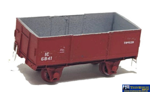 Lsm-Ltnict Lyndons Trains *Kit* Vr Ic Tippler Kit Twin Pack N Scale Rolling Stock