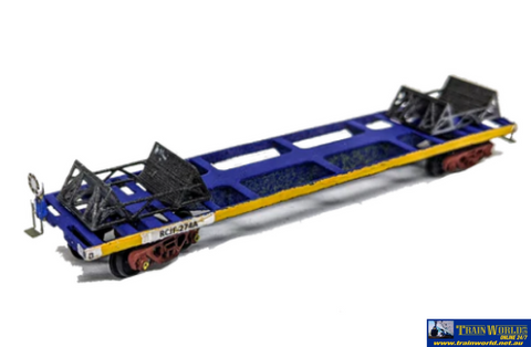 LSM-LTNRCJF Lyndons Trains *Kit* RCJF Coil Steel wagon with Cradles N Scale Rolling Stock