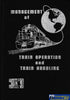Management of Train Operation and Train Handling -Used- (UB3B-1179H) Reference