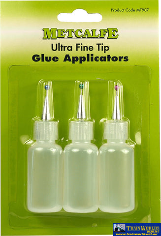 MET-MT907 Metcalfe Ultra Fine Tip Glue Applicator GlueAndPaint