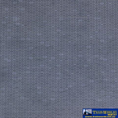 Met-Moo53 Metcalfe Card-Sheet Engineers Blue-Brick 280Mm X 185Mm (8-Pack) Oo Scale Scratchbuild