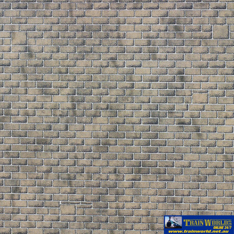 Met-Moo57 Metcalfe Card-Sheet Cut-Stonework M1-Style 280Mm X 200Mm (8-Pack) Oo Scale Scratchbuild