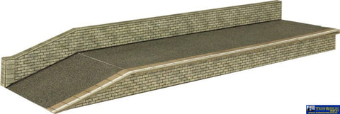 Met-Pn135 Metcalfe (Card Kit) Platform Stone N-Scale Structures