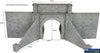 MET PN143 Metcalfe (Card Kit) Tunnel Entrances Single Track N Scale Scenery