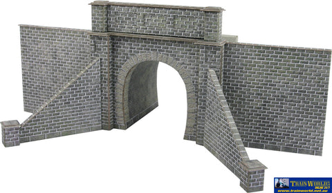 MET PN143 Metcalfe (Card Kit) Tunnel Entrances Single Track N Scale Scenery