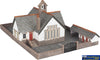 Met-Pn153 Metcalfe (Card Kit) Village-School N-Scale Structures