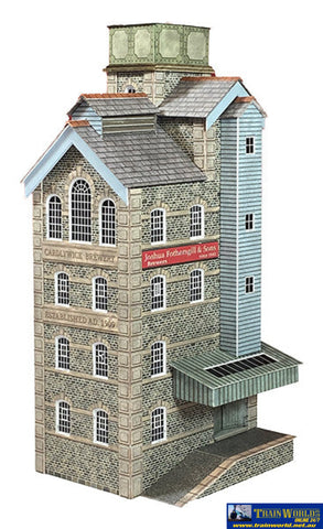 MET-PN188 Metcalfe (Card Kit) Full Relief Brewery N-Scale Structures