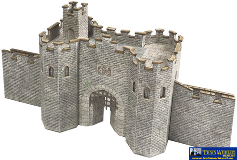 MET PN191 Metcalfe (Card Kit) Full Relief Castle Gatehouse N Scale Structures