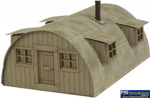 Met-Pn815 Metcalfe (Laser Kit) Nissen-Hut N-Scale Structures