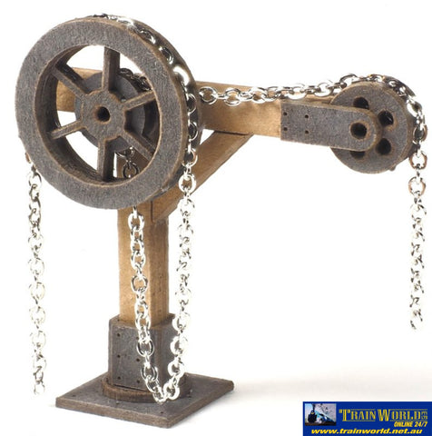 Met-Pn840 Metcalfe (Laser Kit) -Mini Kits- Goods-Yard Crane N-Scale Structures