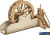 MET PN841 Metcalfe (Laser Kit) Mini Kits Waterwheel N Scale (Structures