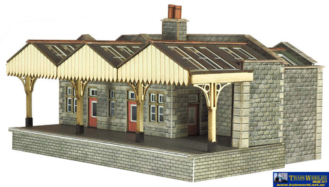 Met-Pn921 Metcalfe (Card Kit) Parcel-Offices N-Scale Structures