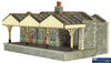 Met-Pn921 Metcalfe (Card Kit) Parcel-Offices N-Scale Structures