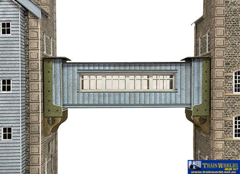 MET PN992 Metcalfe (Card Kit) Industrial Overbridge N Scale Structures