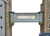MET PN992 Metcalfe (Card Kit) Industrial Overbridge N Scale Structures