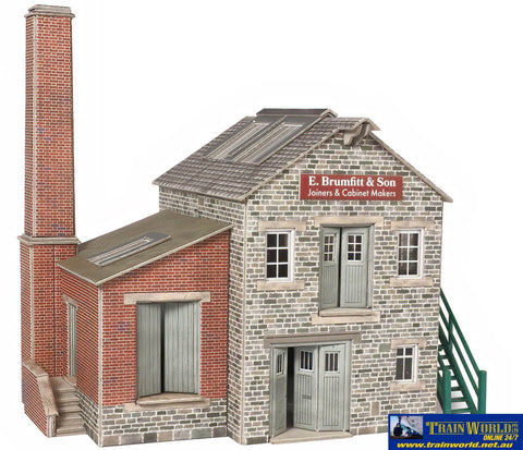 MET-PO286 Metcalfe (Card Kit) Ramshackle Workshop OO Scale Structures