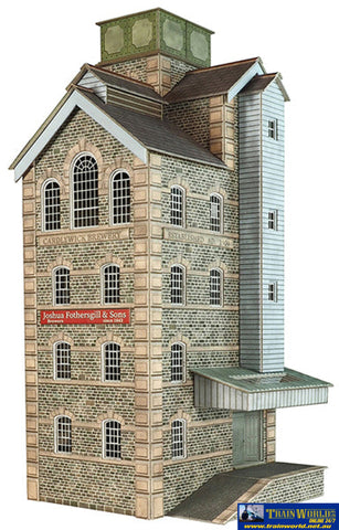 MET-PO288 Metcalfe (Card Kit) Brewery OO Scale Structures