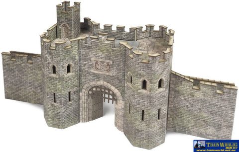 MET-PO291 Metcalfe (Card Kit) Scale Castle Gatehouse OO Scale Structures