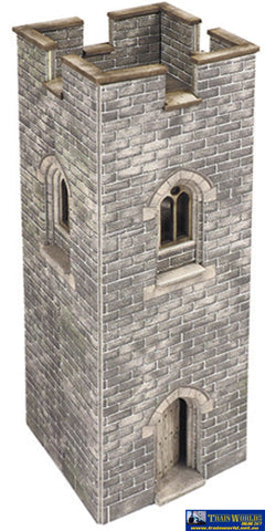 MET PO292 Metcalfe (Card Kit) Watch Tower OO Scale Structures