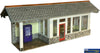 MET-PO323 Metcalfe (Card Kit) Modern Island Platform Shelter OO Scale Structures