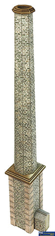 MET PO401 Metcalfe (Card Kit) Old Mill Chimney Stack OO Scale Structures
