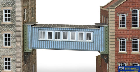 MET PO402 Metcalfe (Card Kit) Industrial Overbridge OO Scale Structures