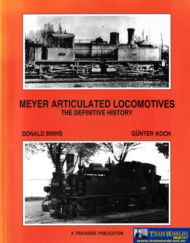 Meyer Articulated Locomotives -Used- (UB9B-0713S) Reference