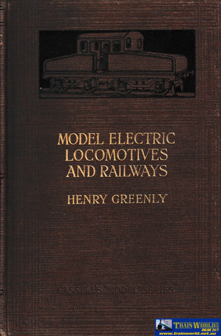Model Electric Locomotives and Railways -Used- (UB1C-1625H) - Reference