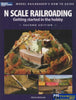 Model Railroader Books: Railroaders How-To Guide N Scale Railroading -Getting Started In Hobby- *2Nd