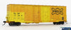 MOL-6000778 Moloco SLSF ACF 50’ Boxcar ’Hi-Cube External Post Waffle 8 + 8 Plug-Doors #1125 *SF 7-80* HO-Scale Rolling